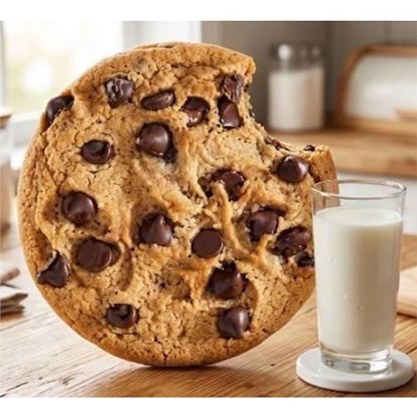 Pack of 7 -Christie Big Chips Ahoy! Chewy Cookies 497g