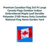 Image 3 : Premium Canadian Flag 3x5 Ft Polyester