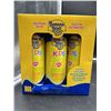 Image 2 : Banana Boat Kids SPF 50 Sunscreen 3-Pack