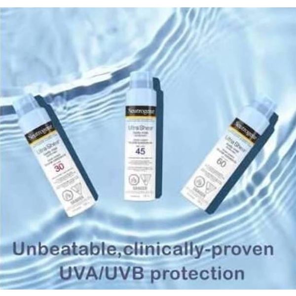 Neutrogena Ultra Sheer SPF 60 Body Mist