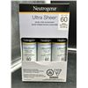 Image 2 : Neutrogena Ultra Sheer SPF 60 Body Mist