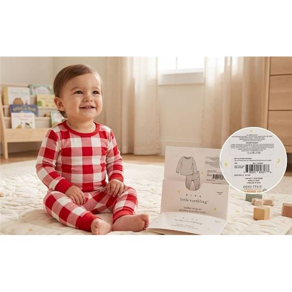 Little Earthling Toddler Sleep Set 18-24M