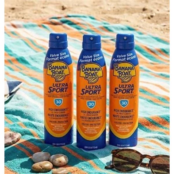 Banana Boat Ultra Sport SPF 30 Sunscreen Set