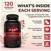 Image 1 : Nutratology Berberine Supplement, Canada - 120 count