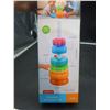 Image 4 : Kaselbro Sensory Stacking Toy Model 12M+