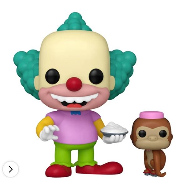 Funko Pop! Krusty with Mr. Teeny #1741