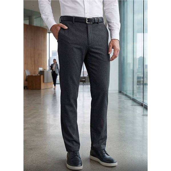32x32 Black Men's Slacks by Shark