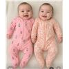 Image 1 : Pekkle 6M Baby Sleepsuits Set of 2