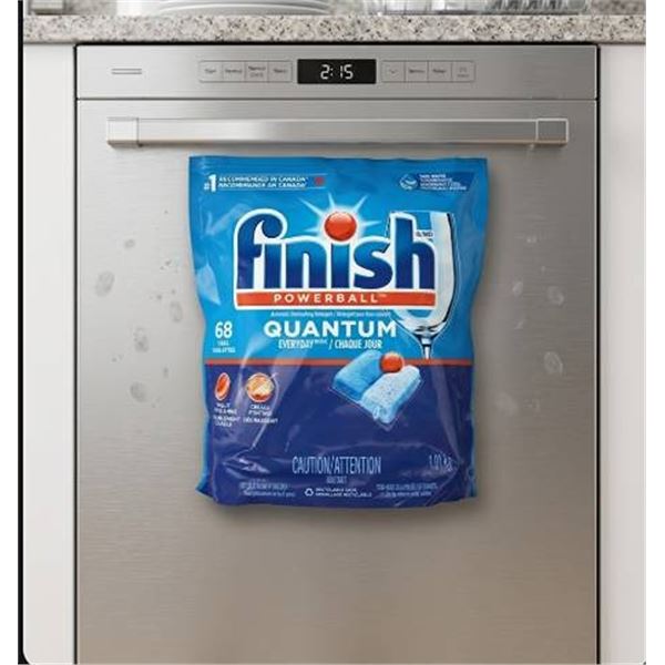 Finish Quantum Powerball Detergent 1kg