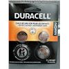 Image 3 : Lot of 4 - Duracell 2032 Lithium 3V Batteries, 4 Packs