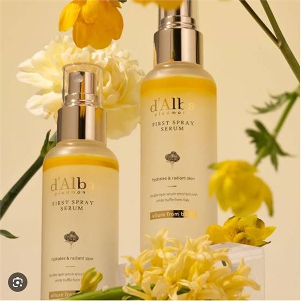 D'Alba First Spray Serum 100ml Duo
