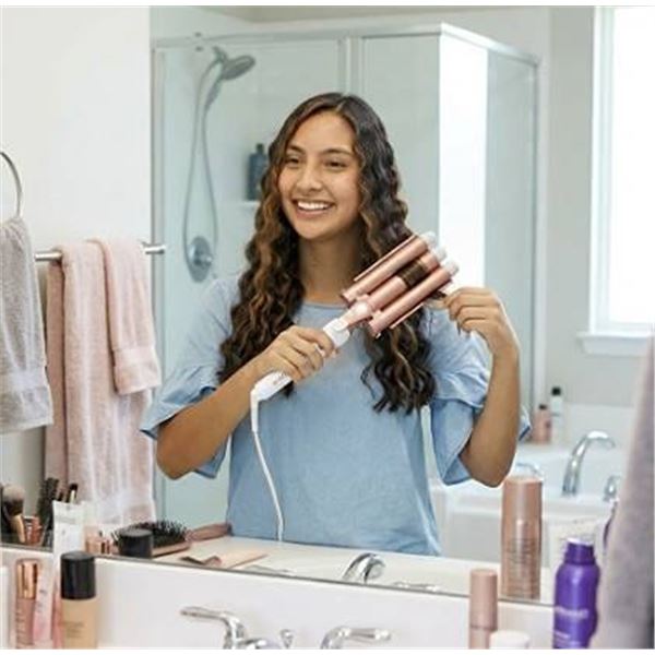 Conair Double Ceramic Triple Barrel Waver