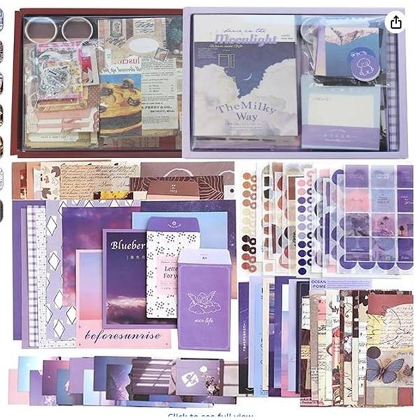 SIMNO Scrapbook Gift Set Vol. 03