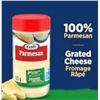 Image 1 : Kraft Grated Parmesan Cheese 3-Pack
