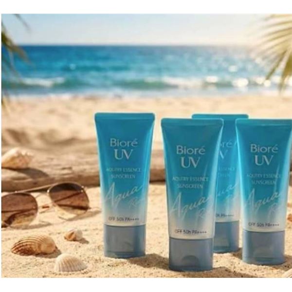 Biore UV Aqua Rich SPF 50 Set 4x50mL