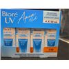 Image 2 : Biore UV Aqua Rich SPF50 Moisturizer 4 Pack