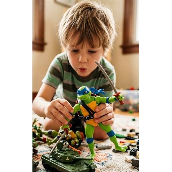 TMNT Mutant Mayhem Ninja Shouts Leonardo