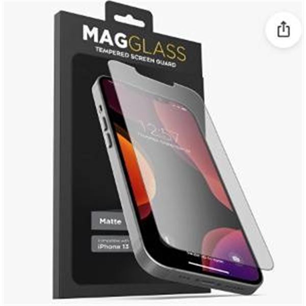 MagGlass Matte SP177BCA iPhone 13 Pro Max