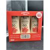 Image 2 : Hawaiian Tropic Sheer Touch SPF 50, 3 Pack