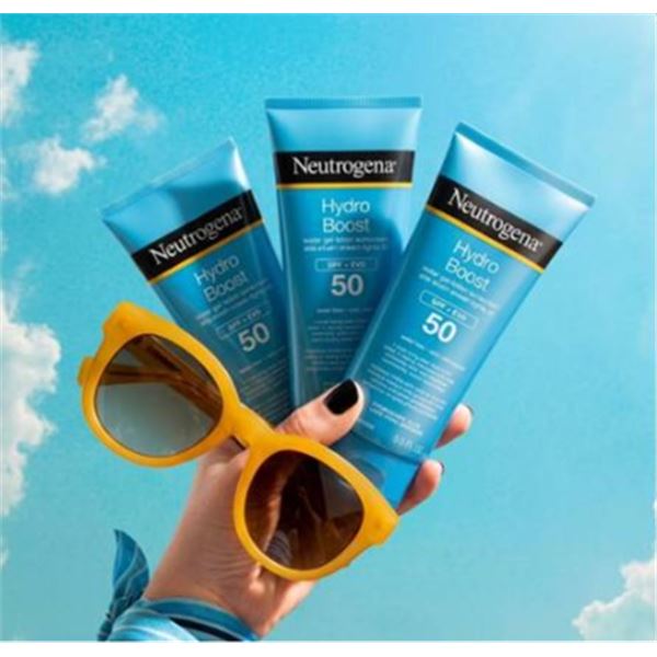 Neutrogena Hydro Boost SPF 50 Sunscreen Set 3x88ml
