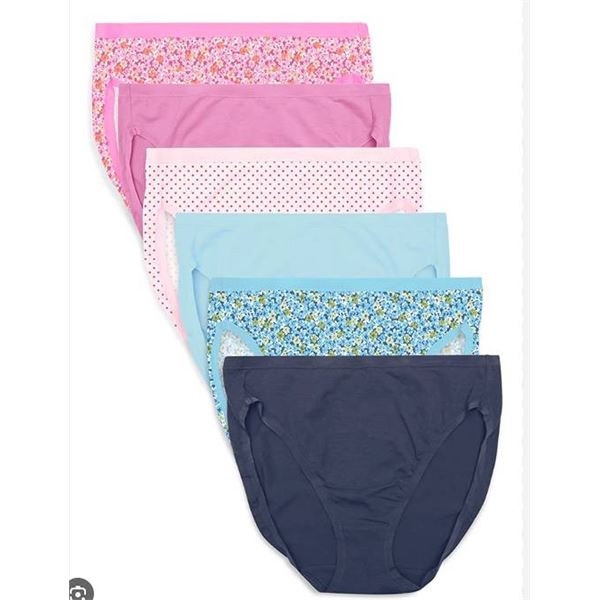 Room Service 6-Pack Hi-Cut Briefs M/M