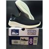 Image 2 : Skechers Swift Fit Shoes, Black, Size 8