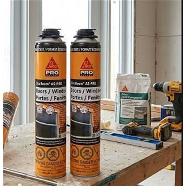 Sika Boom AS-PRO Low Expansion Foam 2 Pack