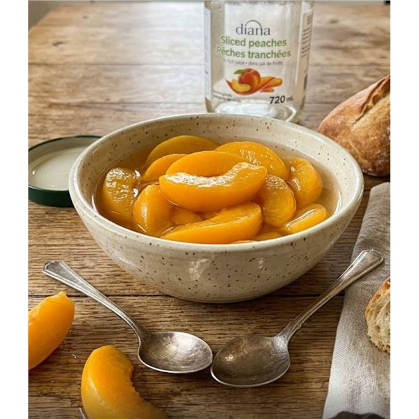 Diana Sliced Peaches 720mL, Set of 3