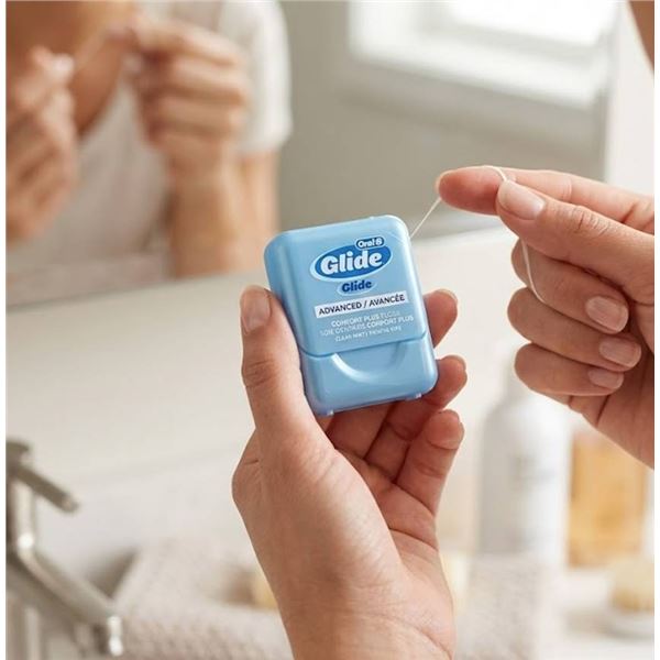 Oral-B Glide Advanced Dental Floss 6-Pack