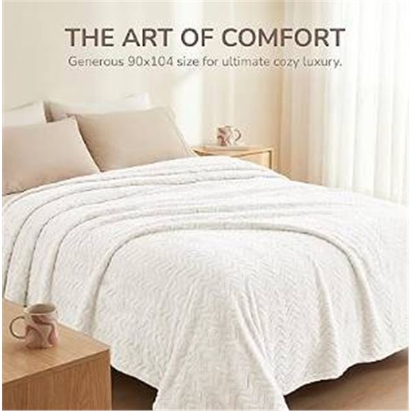 Exclusivo Mezcla Flannel Blanket 90x66