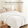 Image 1 : Exclusivo Mezcla Flannel Blanket 90x66