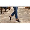 Image 1 : ALDO Black and White Low-Top Sneakers