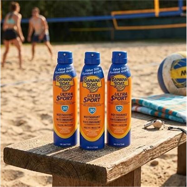 Banana Boat Ultra Sport SPF 30 Trio Pack