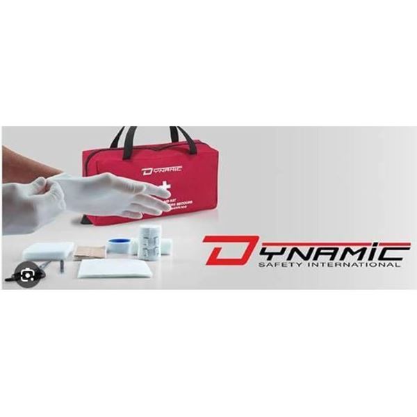Dynamic First Aid Kit, Multi-Language