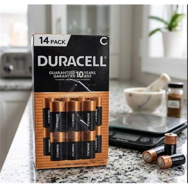 Duracell C Batteries 14 Pack