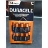 Image 2 : Duracell C Batteries 14 Pack