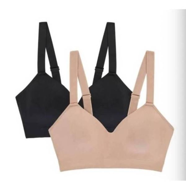 Jones New York Smooth Comfort Bra 2-Pack M/M