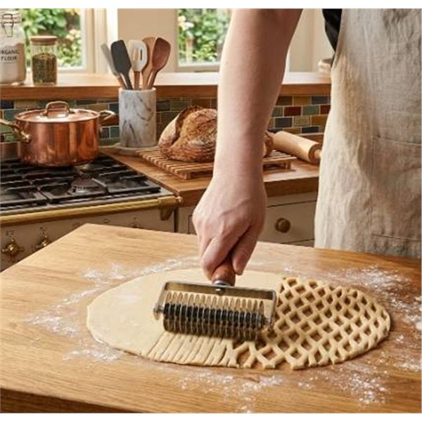Stainless Steel Pastry Lattice Roller Cutter