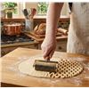 Image 1 : Stainless Steel Pastry Lattice Roller Cutter