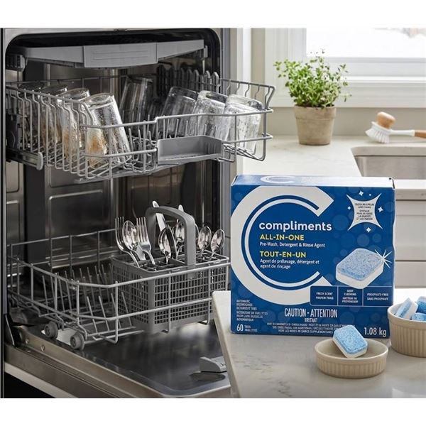 Compliments All-In-One Dishwasher Tablets