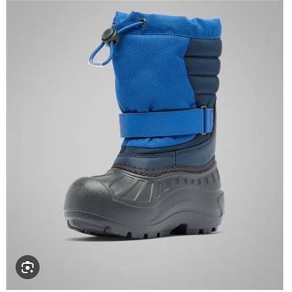 Columbia Youth Powderbug Snowlite Boots 7