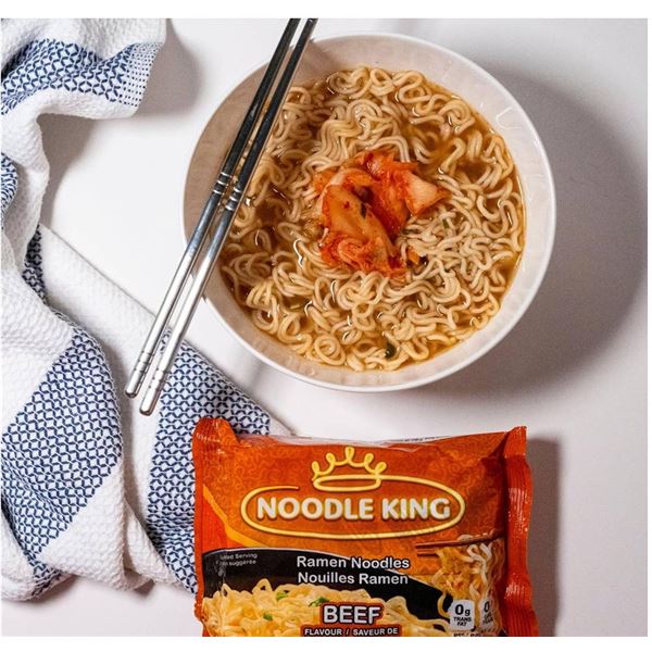 Noodle King Beef Ramen 24 Pack