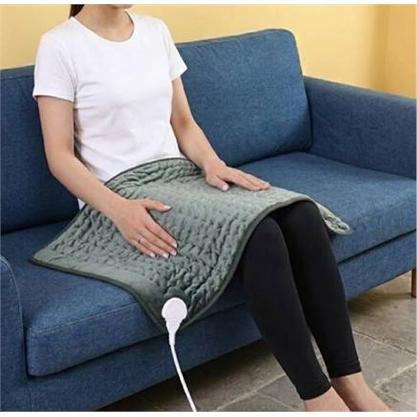 Vankada Electric Heating Pad, Gray