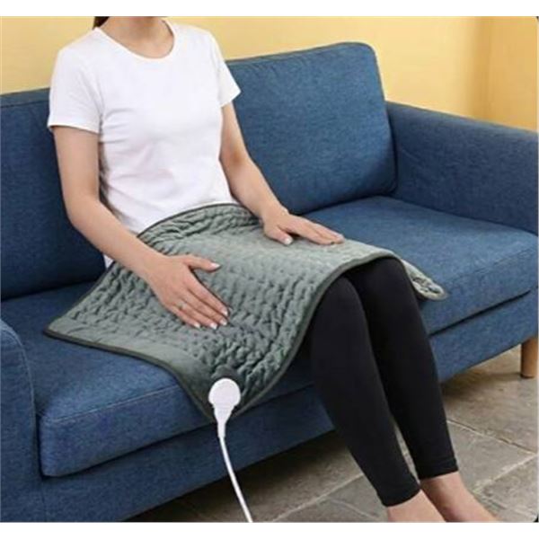 Vankada Electric Heating Pad, Gray