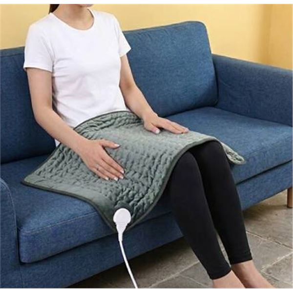 Vankada Electric Heating Pad, Gray