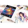 Image 1 : Set of 2 DagouColor A4 Watercolor Paper Pad Set
