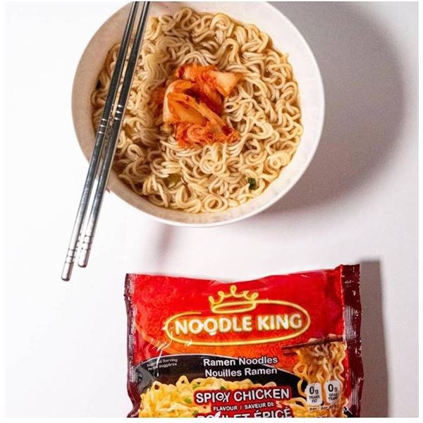 Noodle King Spicy Chicken Ramen 24 Pack