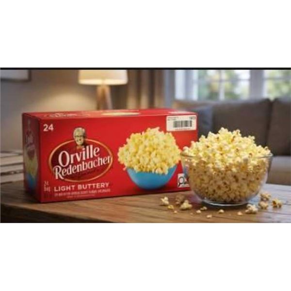 Orville Redenbacher Buttery Popcorn 24 Bags