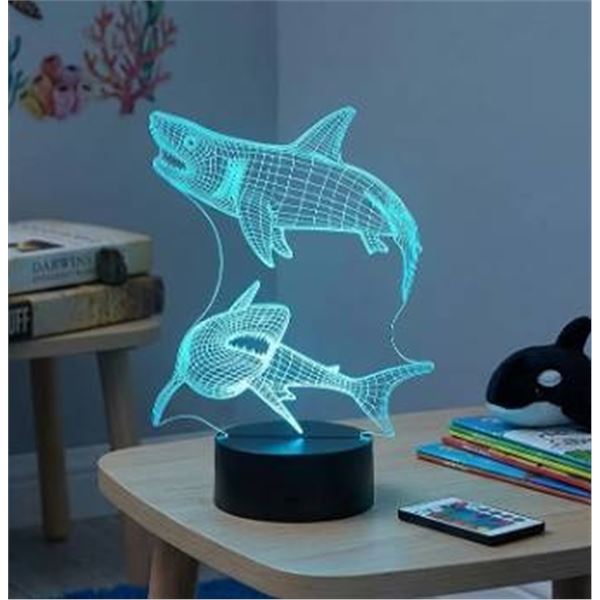Lampeez 3D Shark Night Light