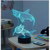 Image 1 : Lampeez 3D Shark Night Light